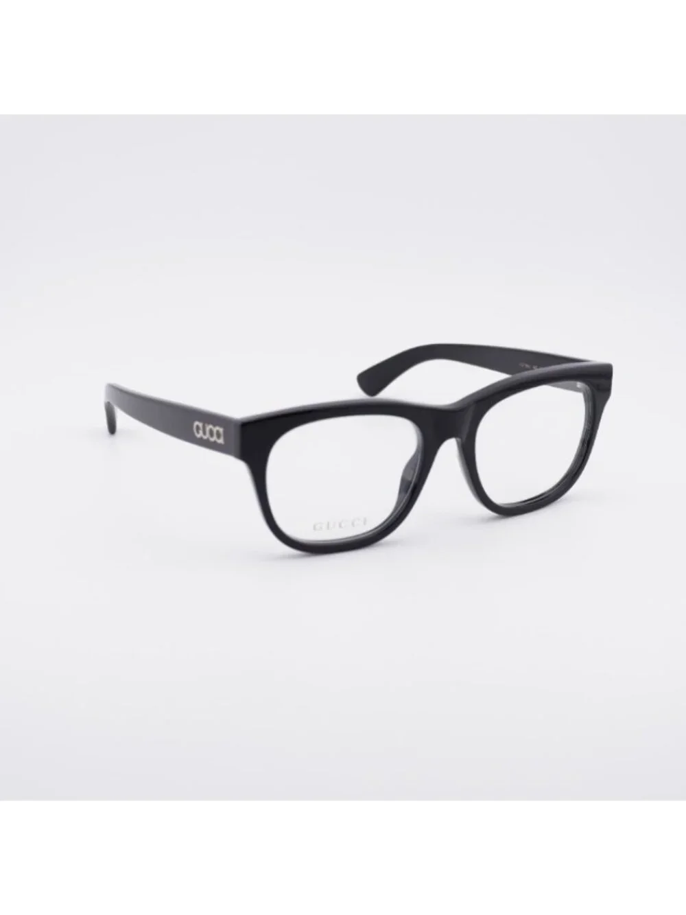 Gucci GG1796O 005 Eyeglasses Black 55mm Square Frame